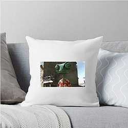Rango is about a chameleon Rango Pillows Cover