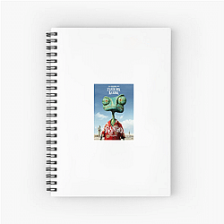Rango won an Oscar Rango Notebook