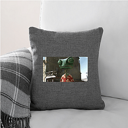 Rango is about a chameleon Rango Pillows Cover
