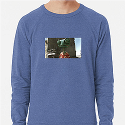 Rango is about a chameleon Rango Sweatshirts