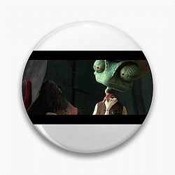 Rango helps a desert town Rango Pins