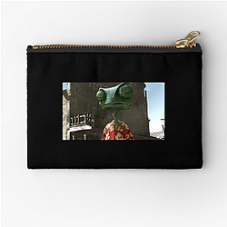 Rango is about a chameleon Rango Zipper Pouches
