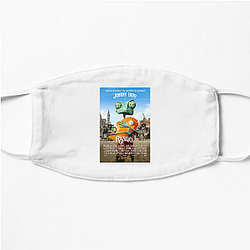 Rango is an animated movie Rango Face Masks