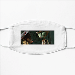Rango stars Johnny Depp Rango Face Masks