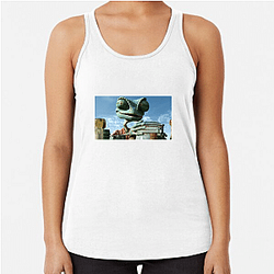 Rango is a Western comedy Rango Tank Tops