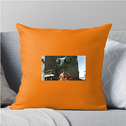 Rango is about a chameleon Rango Pillows Cover
