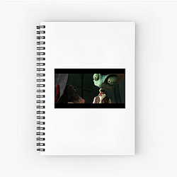 Rango helps a desert town Rango Notebook