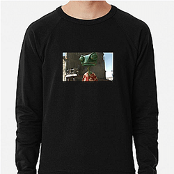 Rango is about a chameleon Rango Sweatshirts