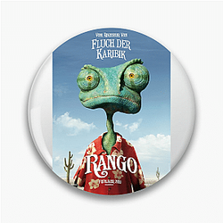 Rango won an Oscar Rango Pins
