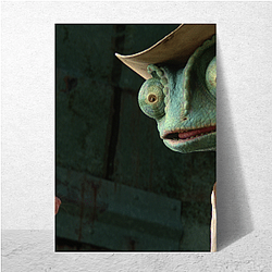 Rango stars Johnny Depp Rango Posters