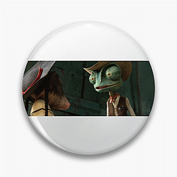 Rango stars Johnny Depp Rango Pins