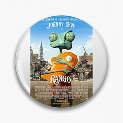 Rango is an animated movie Rango Pins