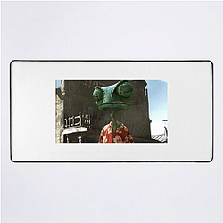 Rango is about a chameleon Rango Mouse Pads