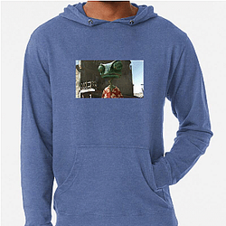 Rango is about a chameleon Rango Hoodies