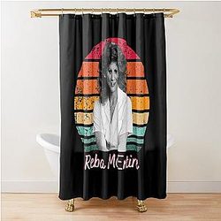 Art Reba McEntire Shower Curtain