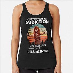 Reba McEntire Racerback Tank Top