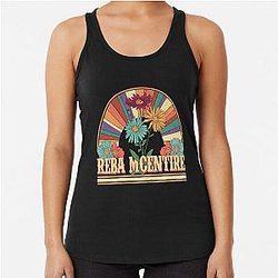 Art for Reba McEntire Racerback Tank Top
