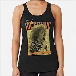 Art Reba McEntire Racerback Tank Top