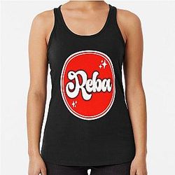 Art Reba McEntire Racerback Tank Top