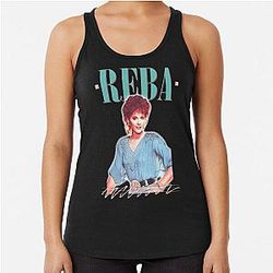 Art Reba McEntire Racerback Tank