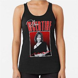 Art - Reba McEntire Racer Tank Top