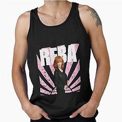 Art Reba McEntire Tank Top