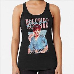 Art Reba McEntire Racerback Tank Top