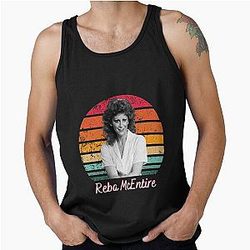 Art Reba McEntire Tank Top