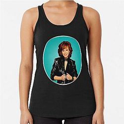 Art Reba McEntire Racerback Tank