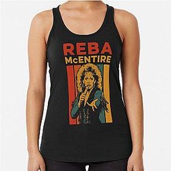 Art - Reba McEntire Tank Top