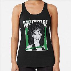 Reba McEntire Racerback Tank Top