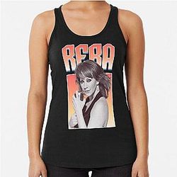 Art Reba McEntire Racerback Tank Top