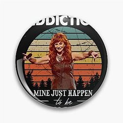 Art Reba McEntire Pin