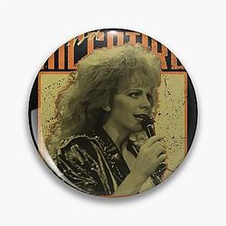 Art Reba McEntire Pin