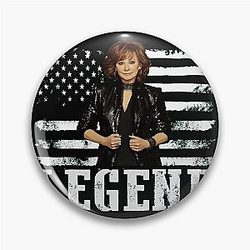 Art of Pin Reba McEntire