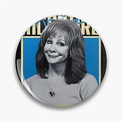 Art Featuring Reba McEntire Pin