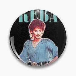 Art by Reba McEntire Pin