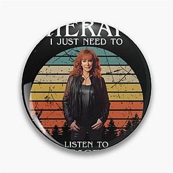 Art by Reba McEntire Pin