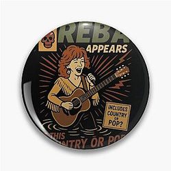 Reba McEntire Pin