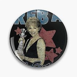 Reba McEntire Pin