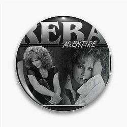 Art Reba McEntire Pin