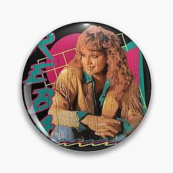Art Reba McEntire Pin