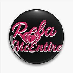 Art Reba McEntire Pin