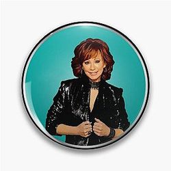 Reba McEntire Pin