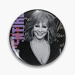 Art Reba McEntire Pin