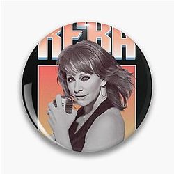 Art Reba McEntire Pin