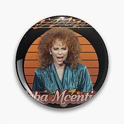 Art Reba McEntire Pin