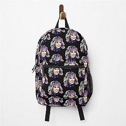Reba McEntire Vintage Faded 80s Style Fan Design Backpack