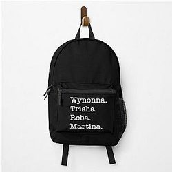 Wynonna Judd, Trisha Yearwood, Reba McEntire, Martina McBride Backpack Concert