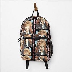Reba McEntire 80s Style Fan Design T-Shirt Backpack